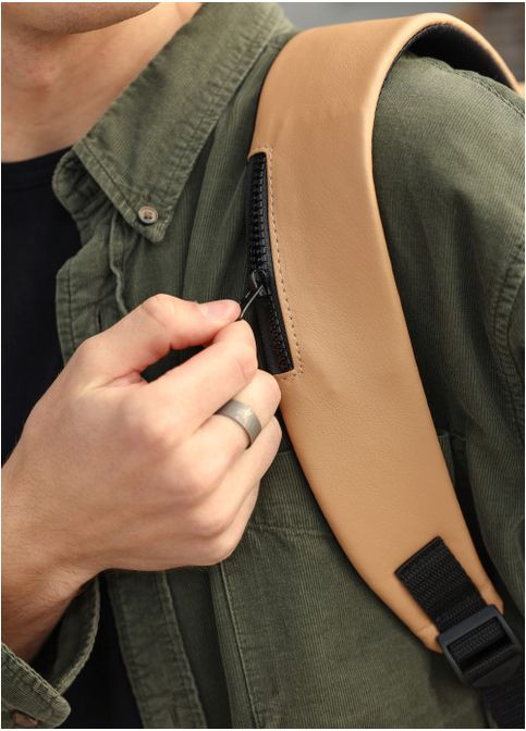 Рюкзак Zard 0ZN беж чоловічий (R-25000026m-VS) Sambag (302450459)