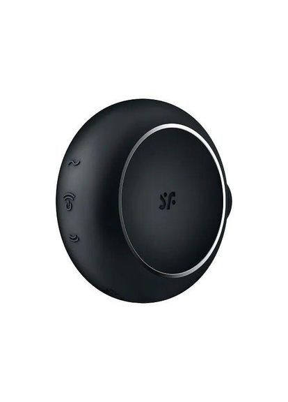 Вакуумный стимулятор с вибрацией Satisfyer Pro To Go 3 Black No Brand (366878180)