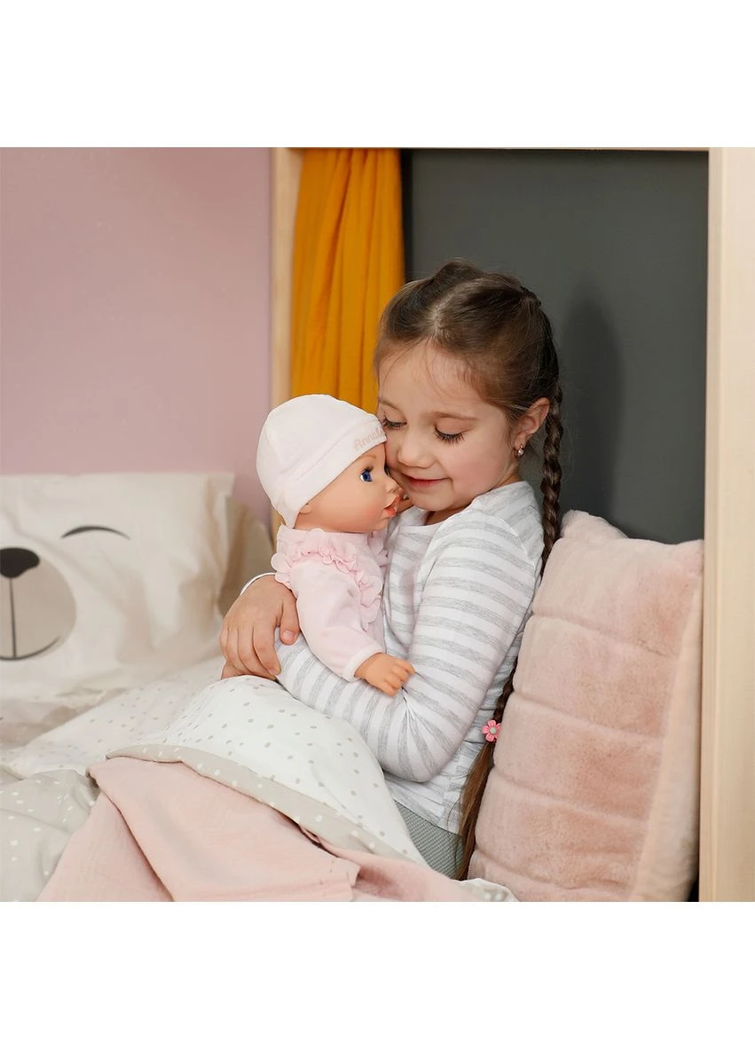 Інтерактивна лялька Baby Born Аннабель 43 см з аксесуарами No Brand (398204574)