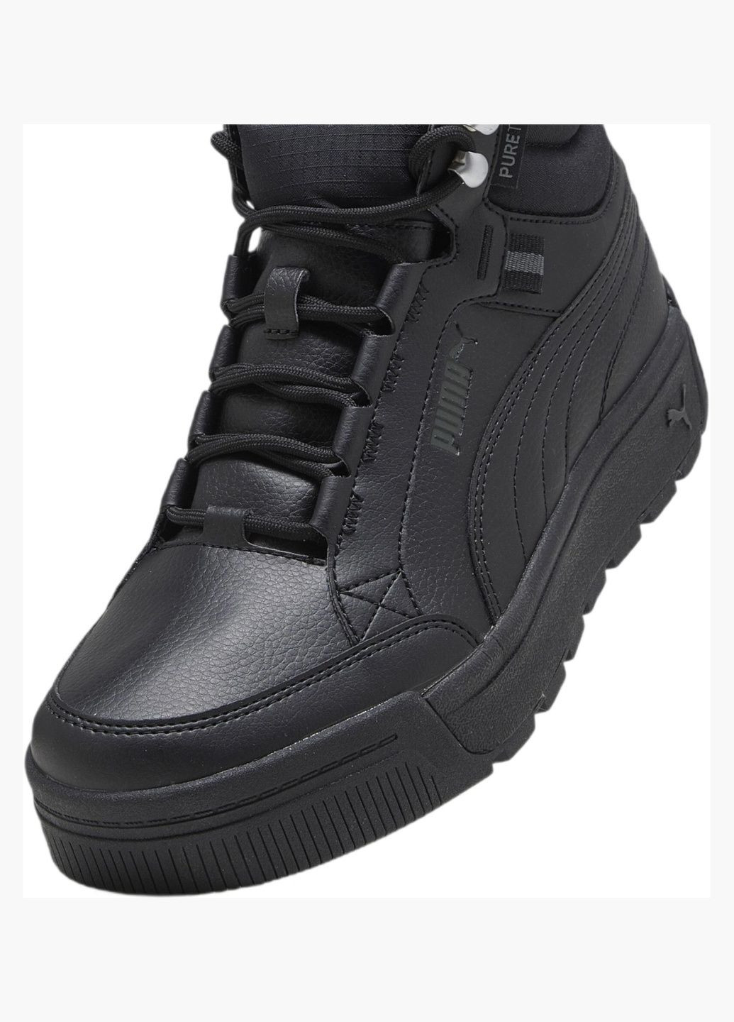 Чорні кросівки чоловічі tarrenz sb iii puretex black 393930-01 Puma