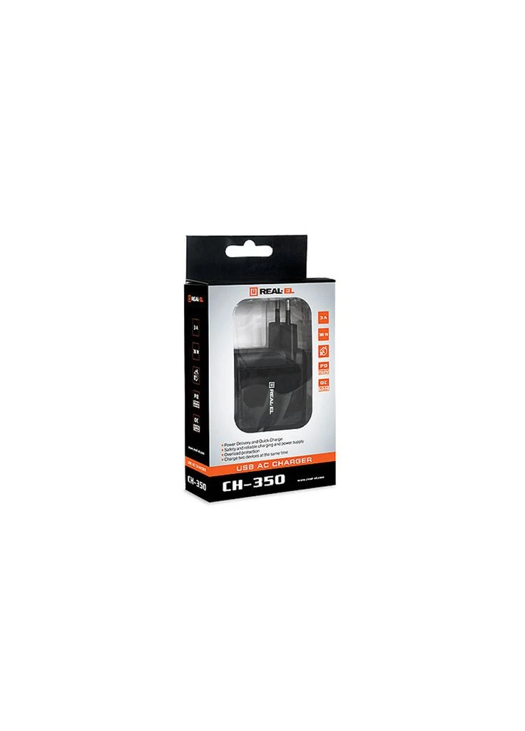 Зарядний пристрій CH-350 black (EL123160017) Real-El (382063863)