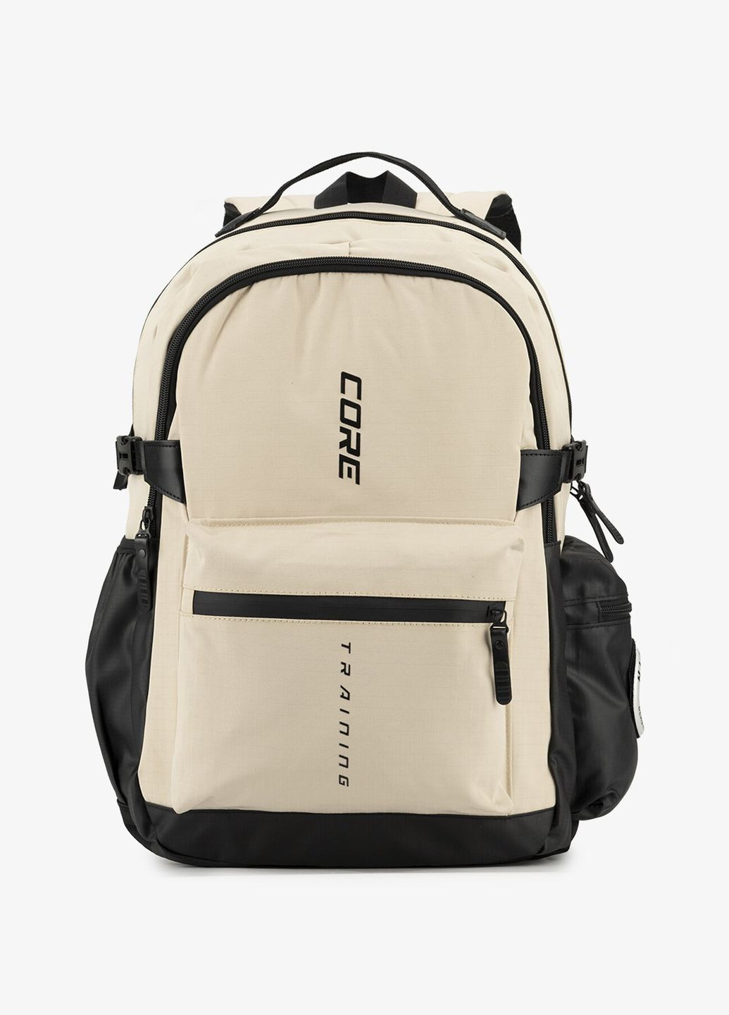 Рюкзак спортивный унисекс S358 Бежевый shop (2000990990419) No Brand (362704204)