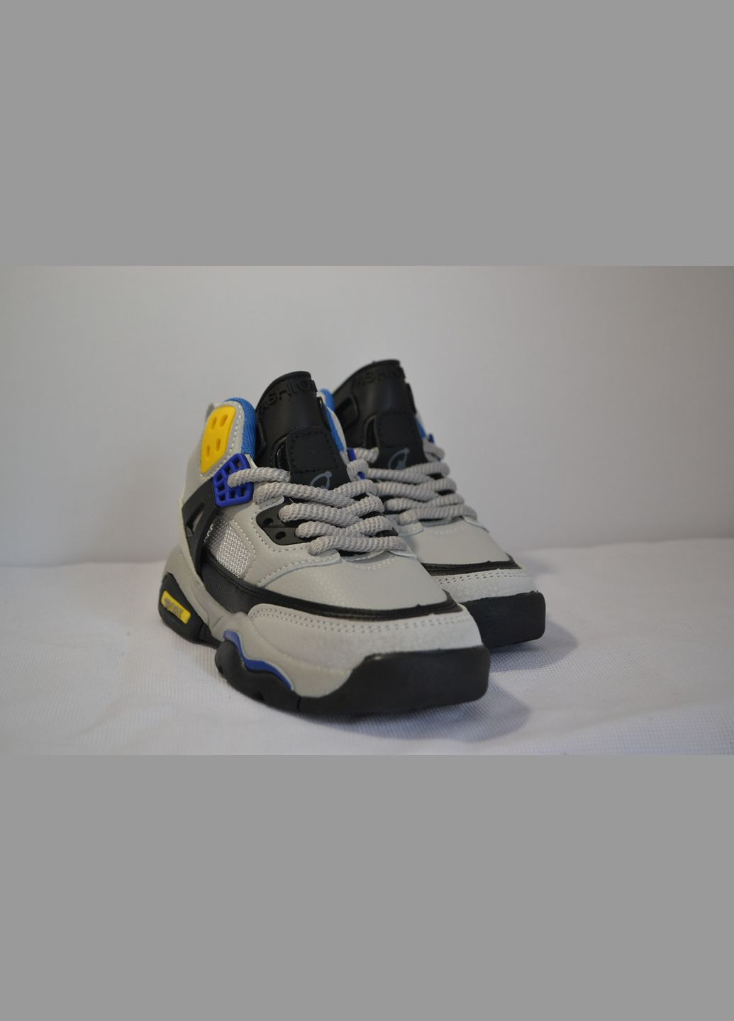 Цветные кроссовки детские осени y.top со шнурками YTOP