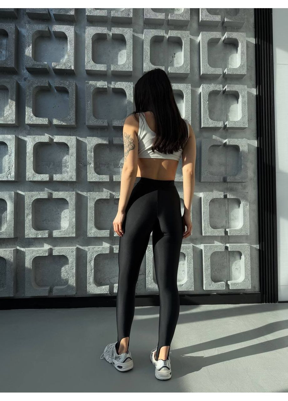 Легінси зі штрипками з біфлексу — ЗАМІРИ В ОПИСІ DK/DL Мода без кордонів (362659446)