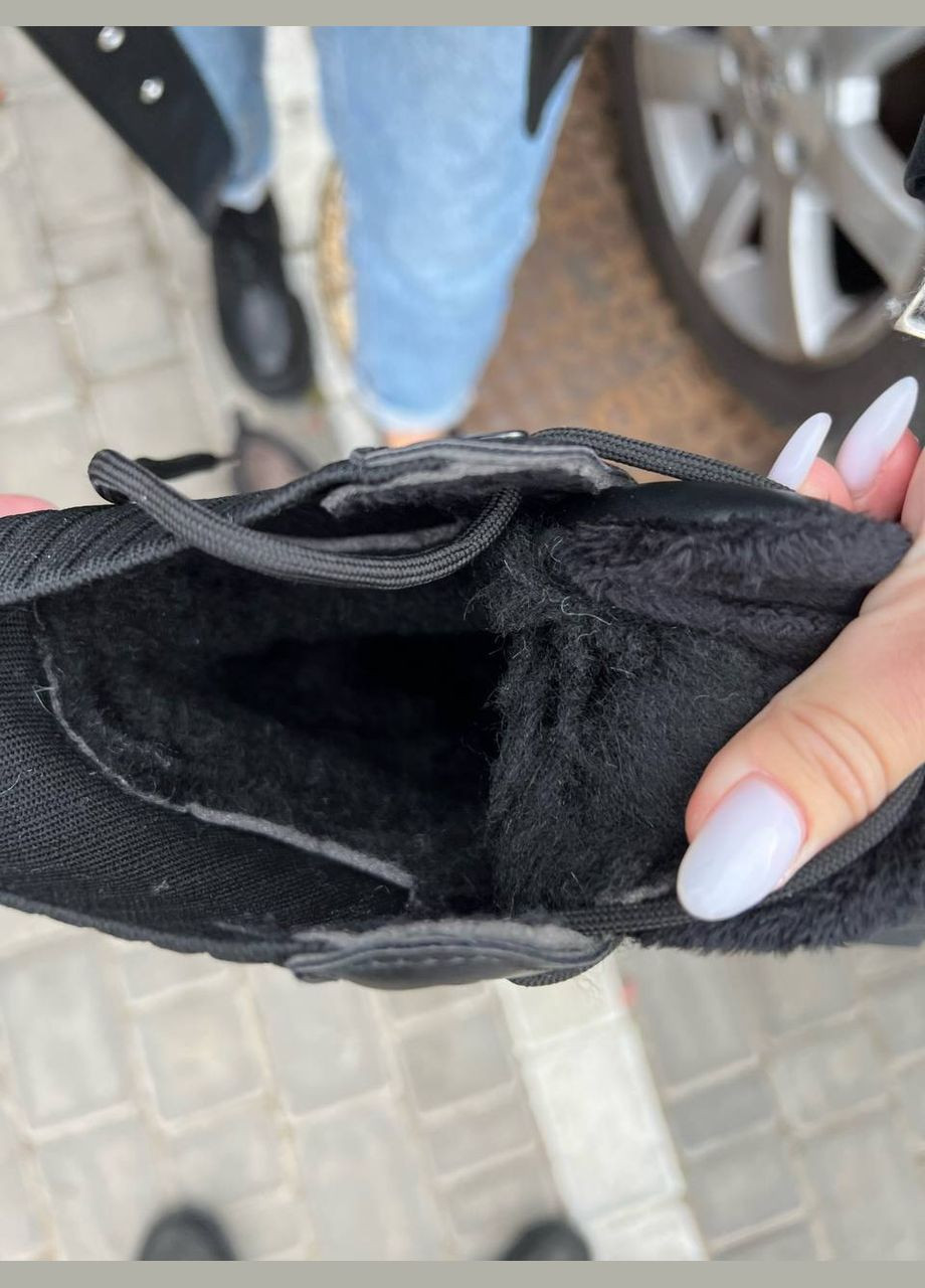 Зимние ботинки Vakko прессованная кожа