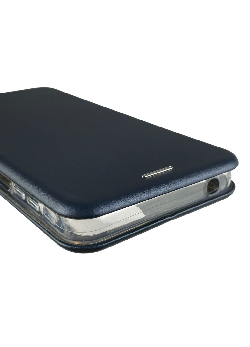 Чехол-книжка для Moto G14 PAYF0006RS с подставкой на моторола г14 тёмно-синяя gd1 Motorola (366020344)