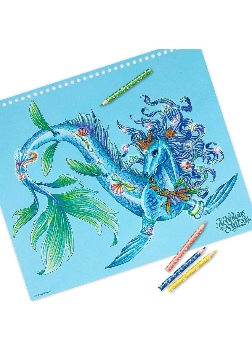 Набір для творчості Скетчбук: легенда про Аріаза Nebulous Stars (344449062)