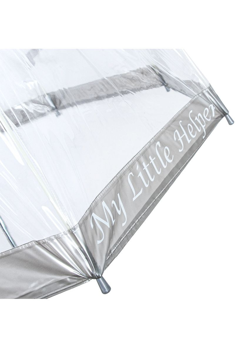 Срібна} парасолька прозора дитяча funbrella-4 c605 my little helper (срібний помічник) Fulton (303830263)