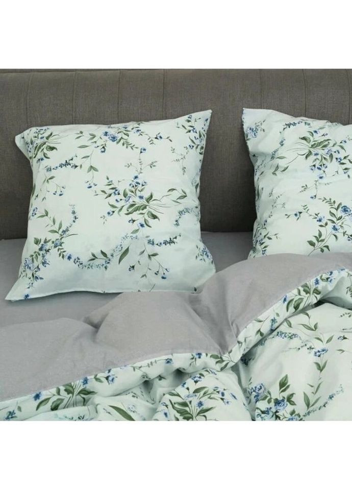 Постільна білизна полуторна Ранфорс 24301-1-5 210х143 см Viluta (336327969)