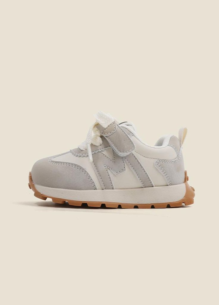 Сірі дитячі кросівки mai bu xiong арт.7183 сірий No Brand