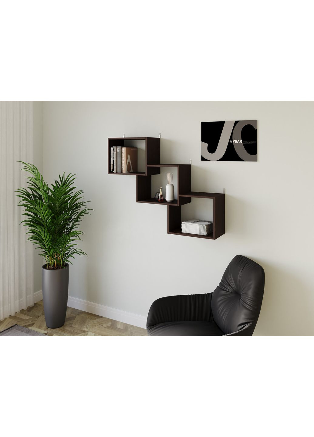 Полиця настінна, навісна FT-10 No Brand (371909413)