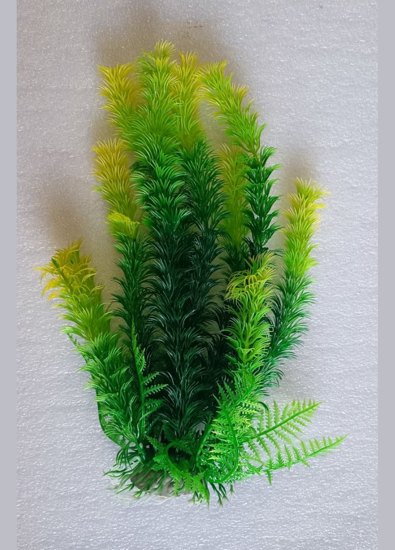 Рослина пластикова водорості TROPICAL PLANT5 штучна, Декорація для акваріума 2025 см A8011399 Croci (292569173)