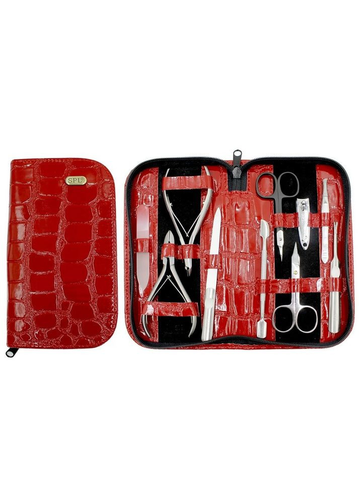 Маникюрный набор на 10 предметов 44301A SPL (316619296)