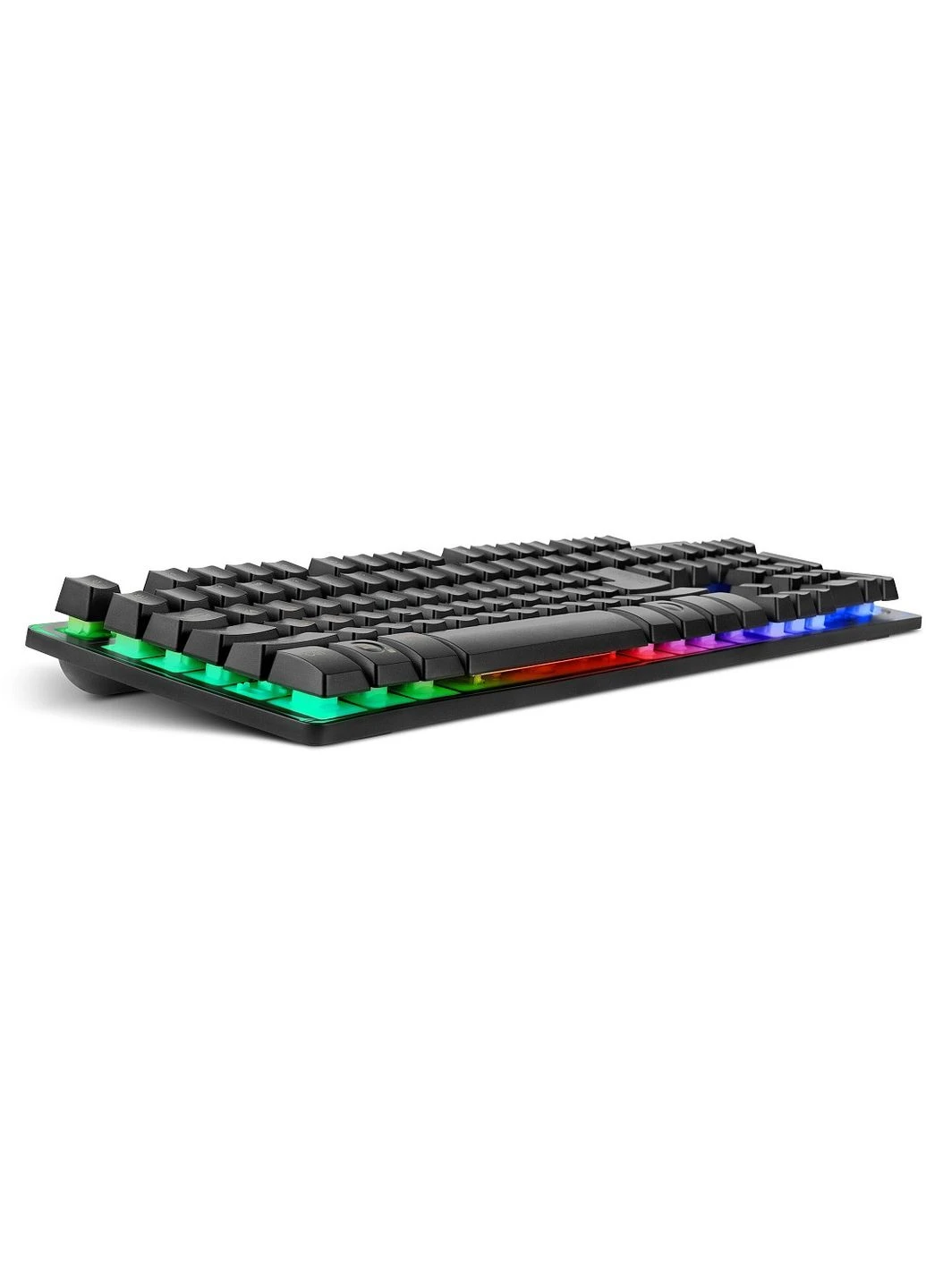 Клавіатура Gaming 8700 Black, 104 клавіші, мембранні, RGB підсвітка Real-El (354732899)