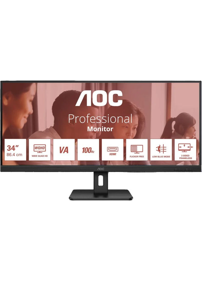 Монитор 34" U34E2M [147860] AOC (400895129)