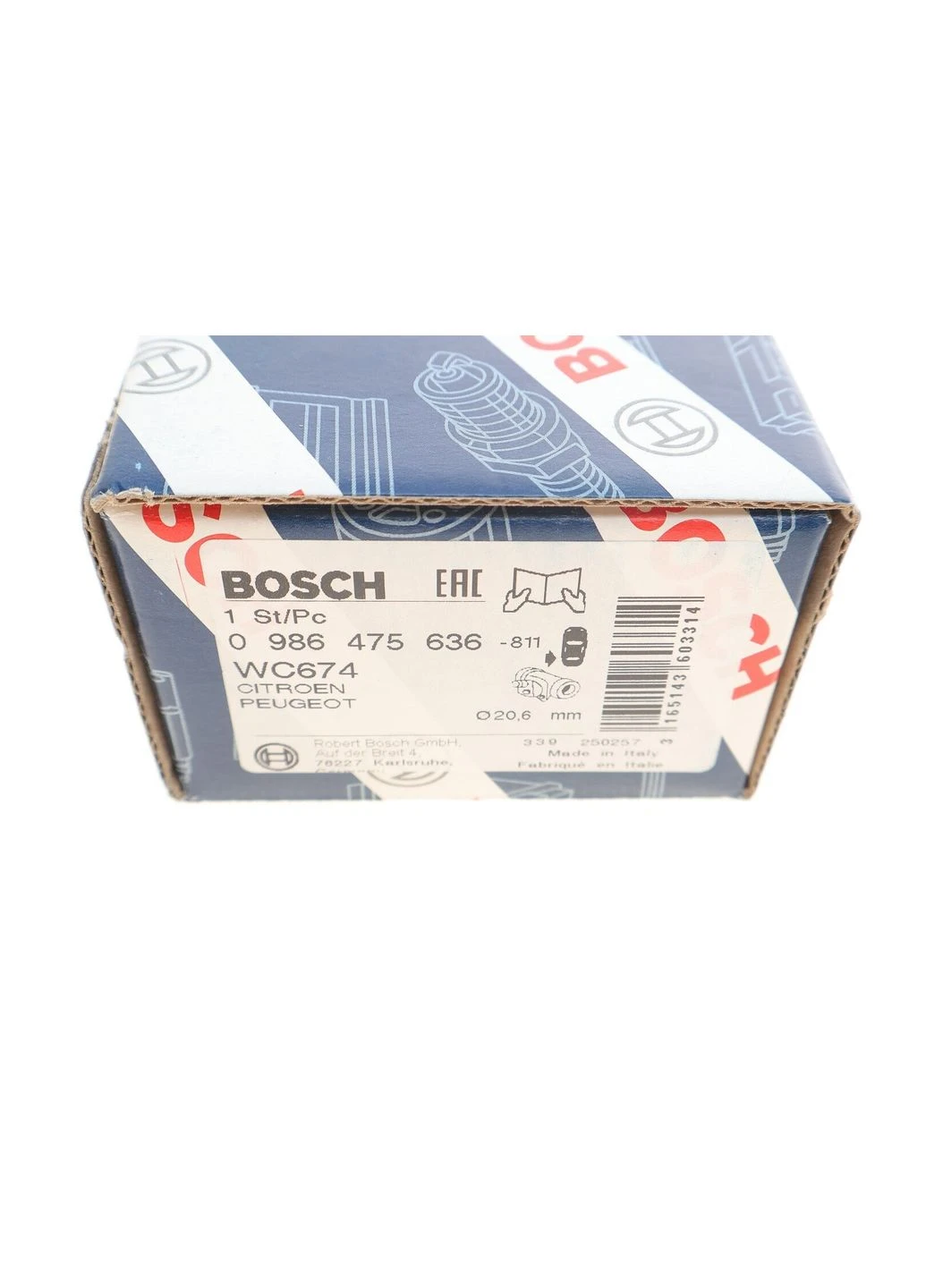Гальмівний циліндр Bosch (388992830)