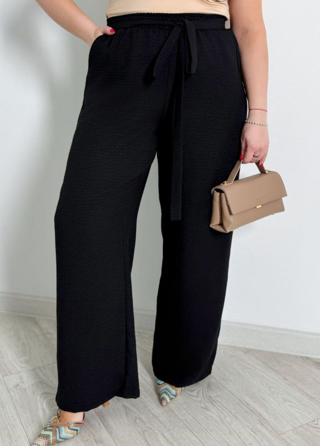 Штани вільного крою Tik-Tak (325401596)