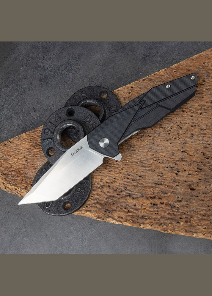 Нож складной P138BBlack Ruike (315878656)