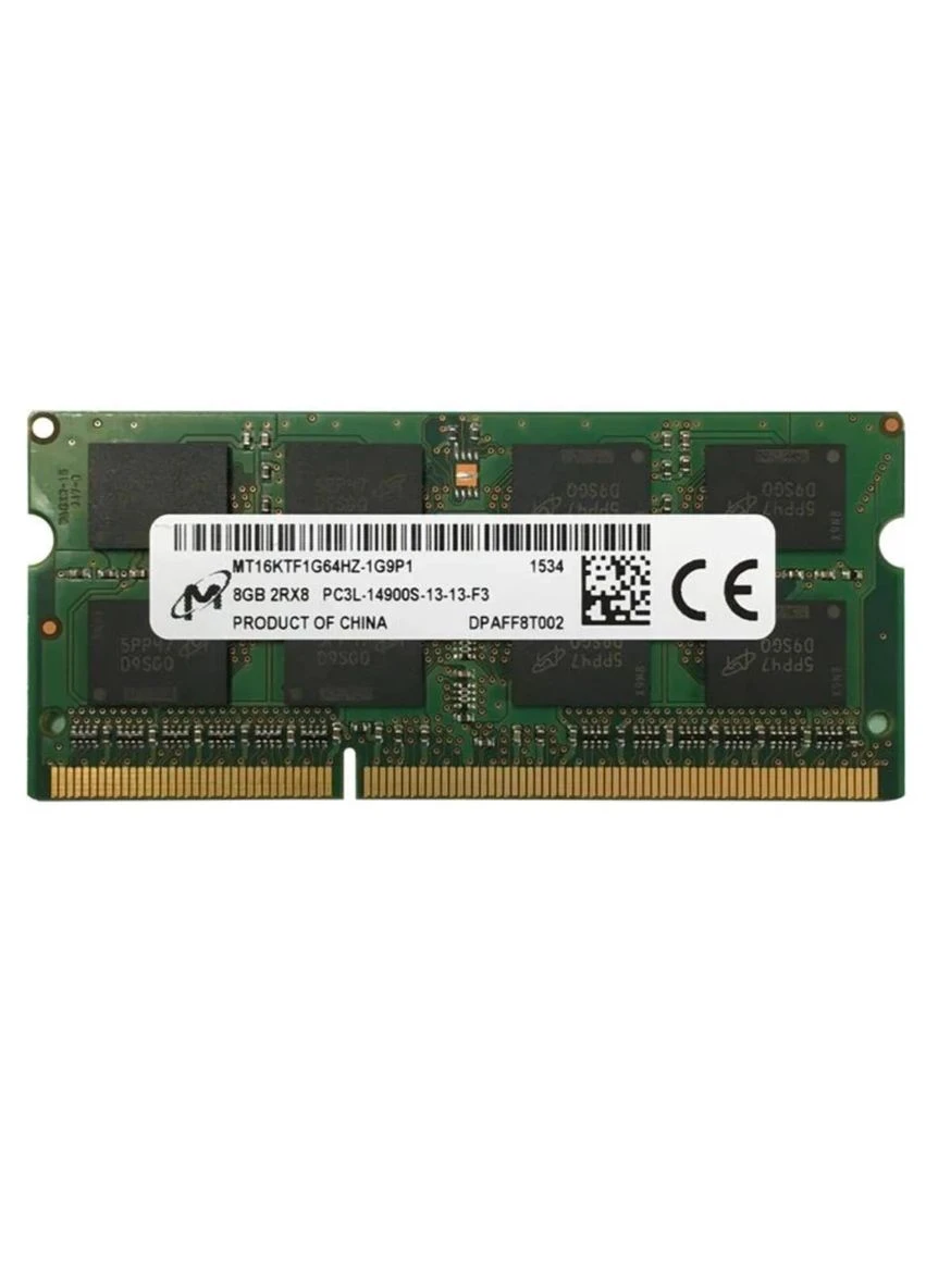 Модуль пам`яті SO-DIMM DDR3L 8GB/1600 (MT16KTF1G64HZ-1G9P1) Micron (403203588)