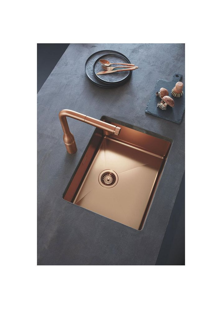 Мийка K700U 550x450x200мм Теплий захід сонця (31574DL1) Grohe (322908731)