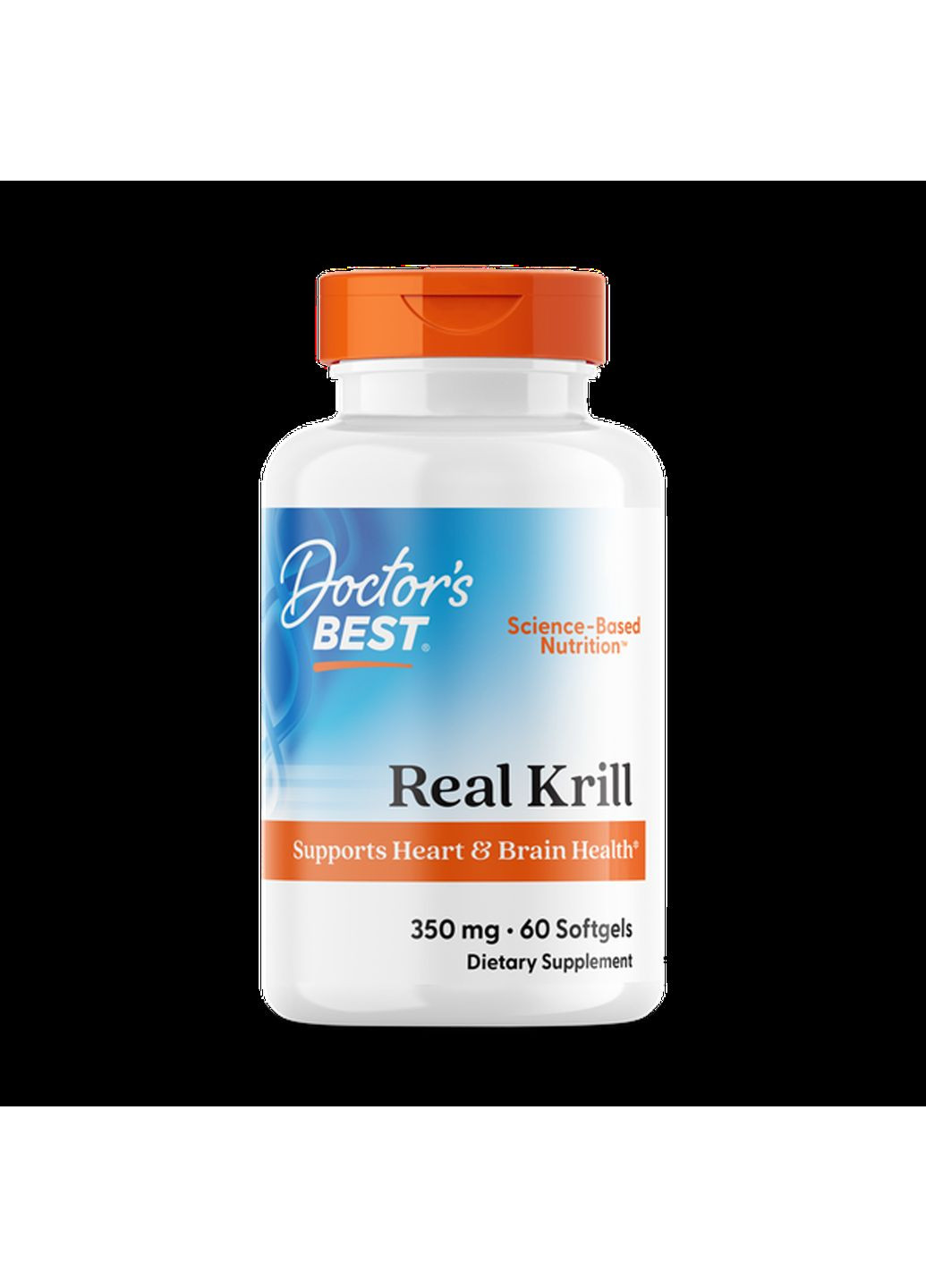 Масло криля, Real Krill,, 350 мг, 60 капсул Doctor's Best (351383694)
