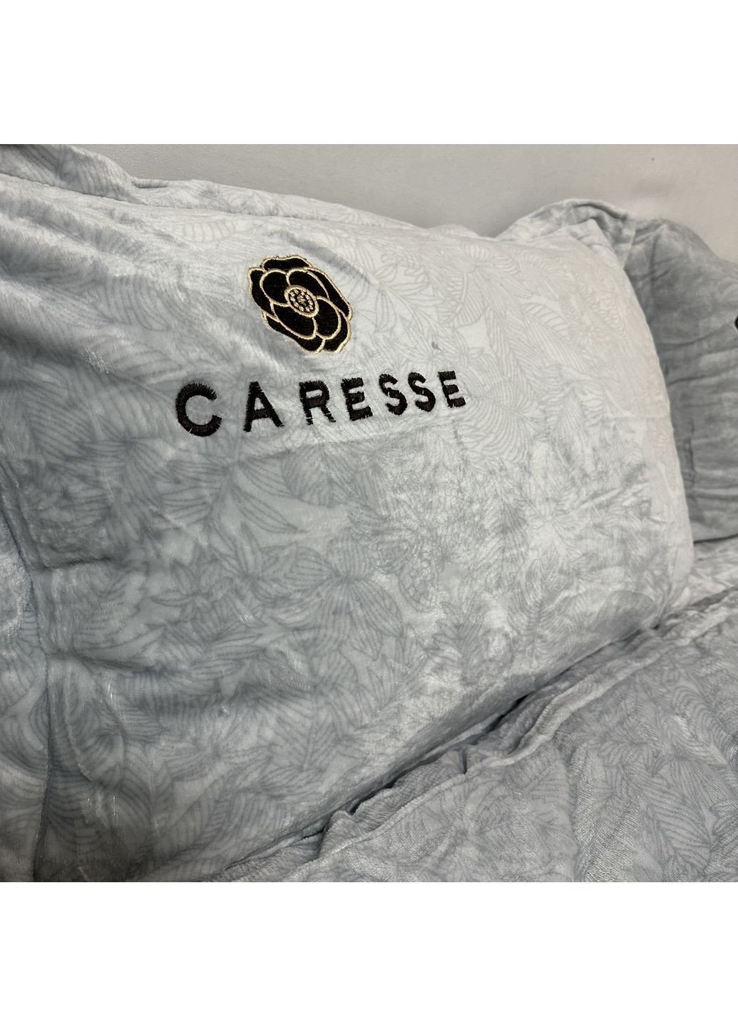 Настоящий Hygge! Постельное белье велюр полуторное серого цвета. Мягкость и тепло. Простынь на резинке. No Brand (370278926)