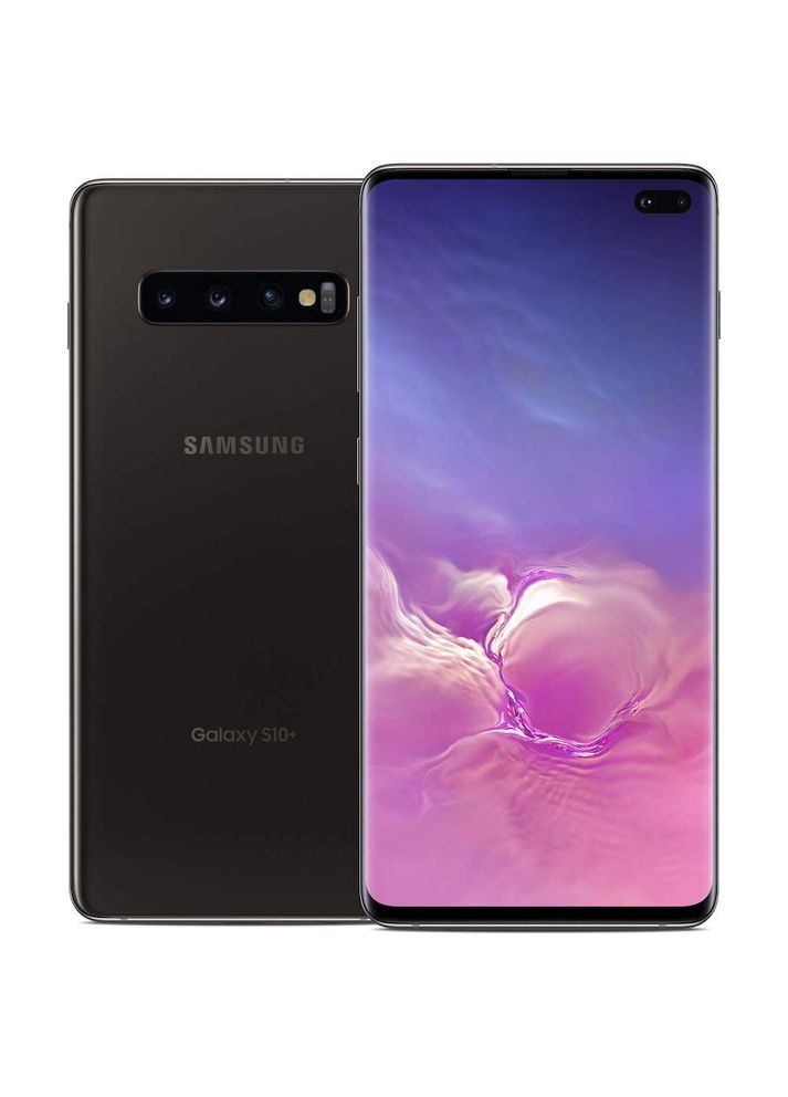 Смартфон Galaxy S10+ SM-G975 DS 128GB Black (SM-G975FZKD) Samsung (369000310)