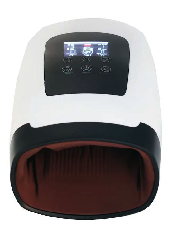 Компресійний масажер для рук, пальців із вібрацією B-HP-1, компресія, підігрів, вібрація BenBo (361220286)