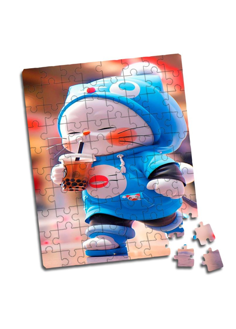 Пазл для детей котик A5 80 элементов No Brand (309153321)