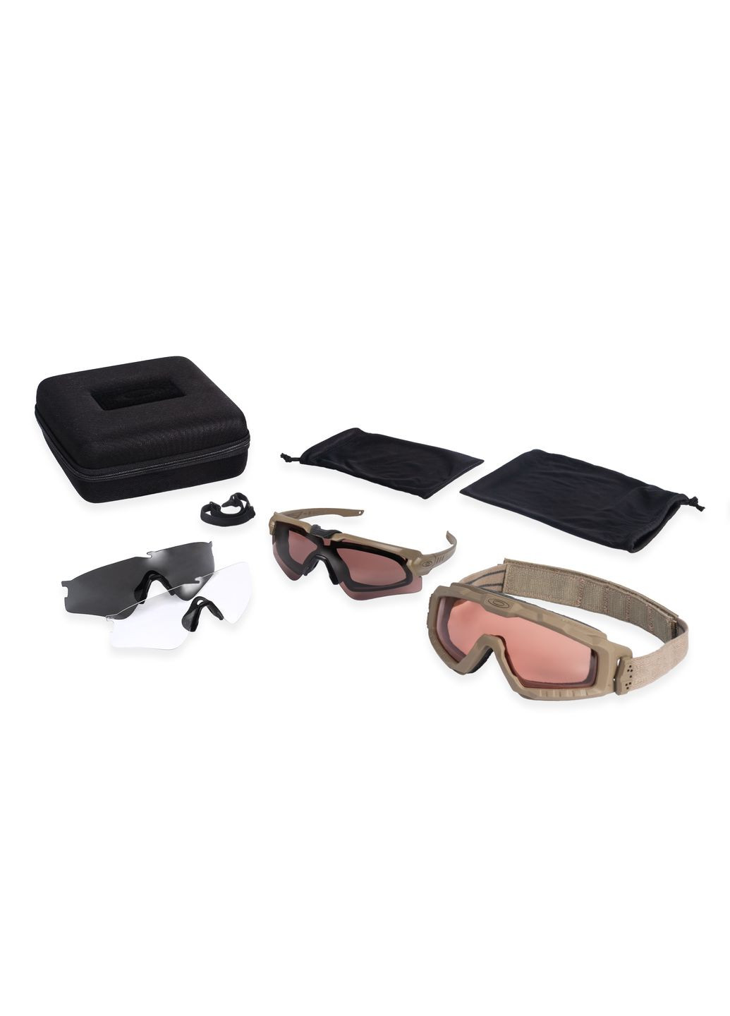Очки баллистические SI Ballistic M Frame Alpha Multi-Lens Kit CLEAR (OO9296-1144) Oakley (328961158)