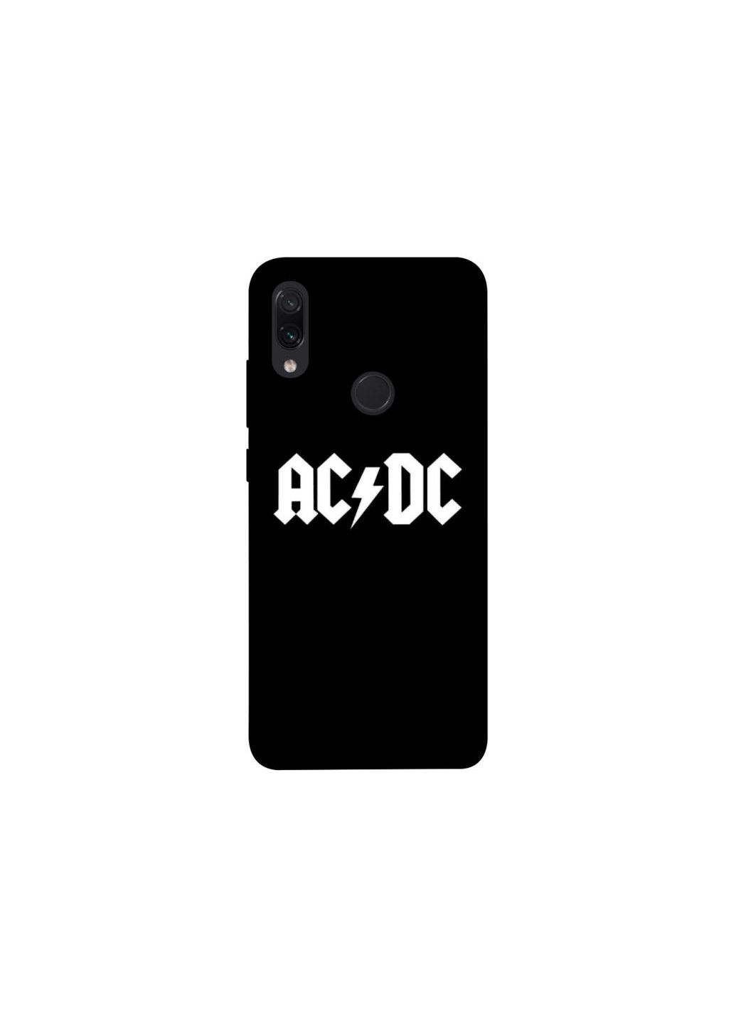 Чохол на Xiaomi Redmi Note 7 / Note 7 Pro / Note 7s AC/DC logo Frontalka (361094194)