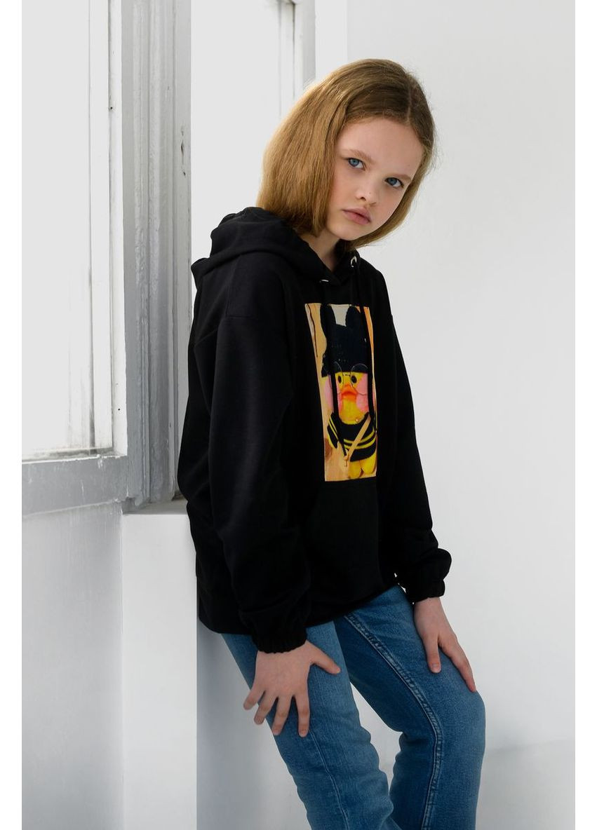 Худи детский двухнитка с принтом Sport Line (362376506)