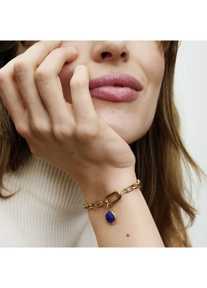 Шарм Пандора Ме "Лазурит" 763388C01 Kabluchka (355347798)