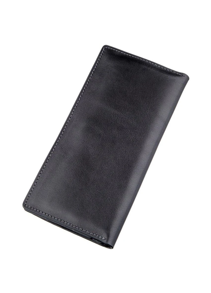 Вертикальный кошелек унисекс на магните 11212 Grande Pelle (394033094)