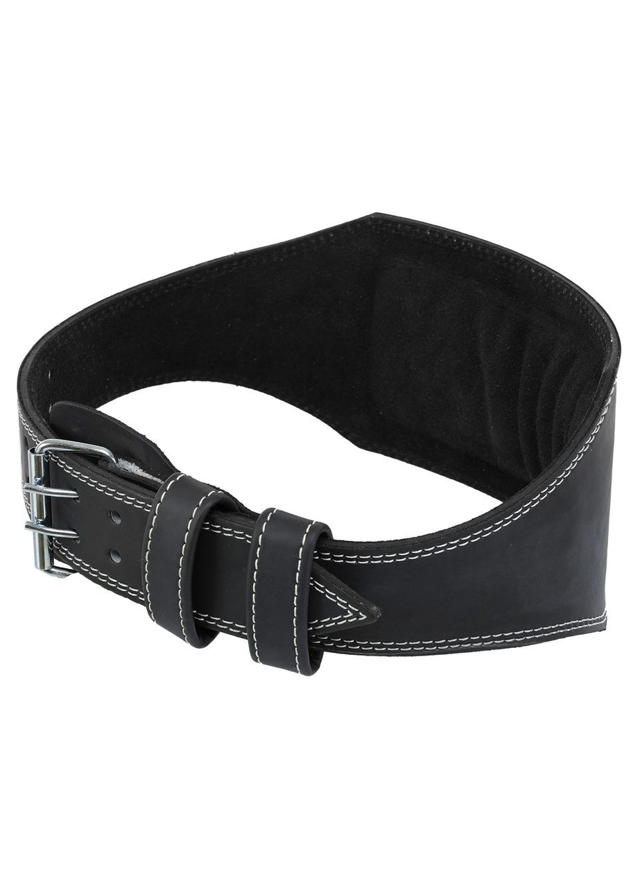 Пояс атлетичний шкіряний спинка 15см VL-4722 (шкіра, ширина-6in (15см), довжина 100-125см, розмір 2XL, з підкладкою для Fistrage (361435519)