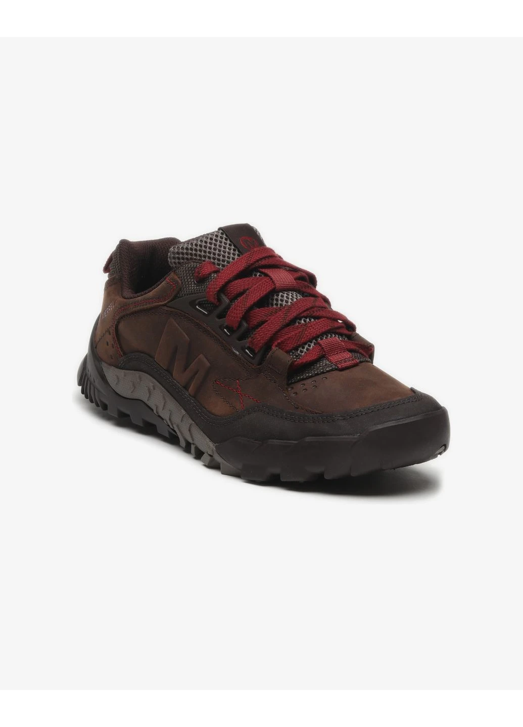 Коричневые всесезонные кроссовки annex trak low brown j91805 Merrell