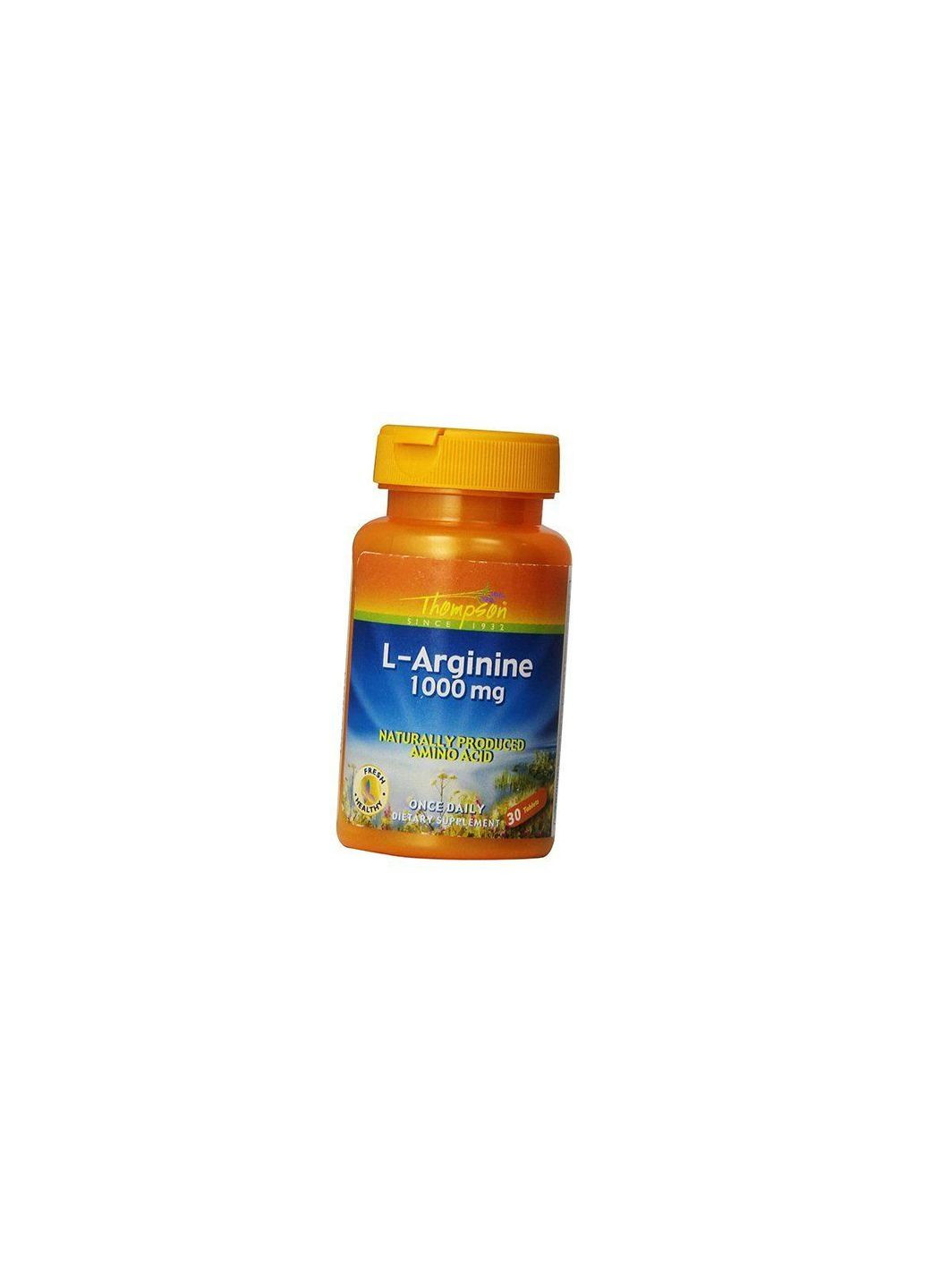Аргинин для сосудов, LArginine 1000, 30таб (27412001) Thompson (293256619)