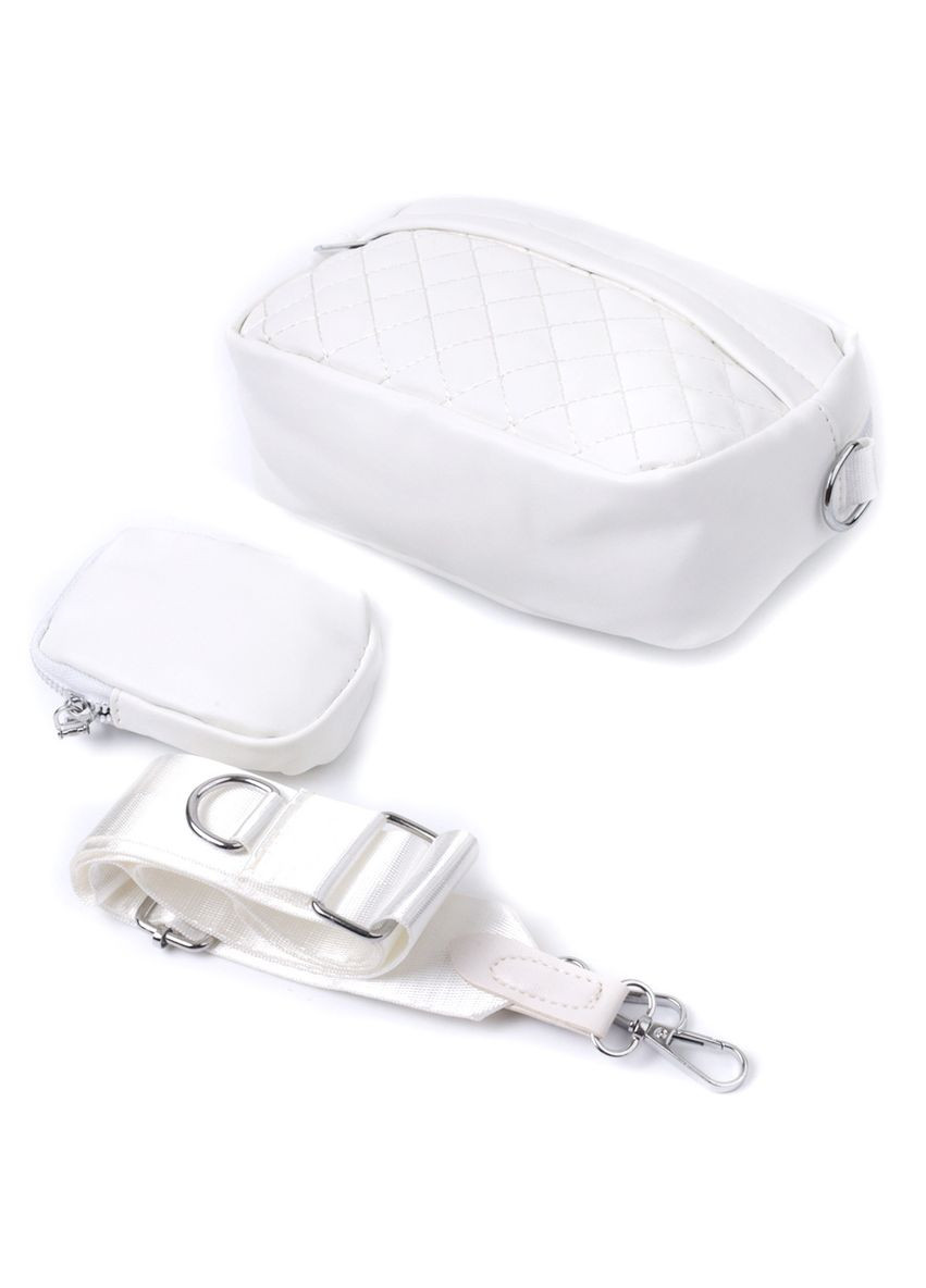 Элегантная женская сумка кросс-боди с монетницей из экокожи 22798 Vintage (304533815)