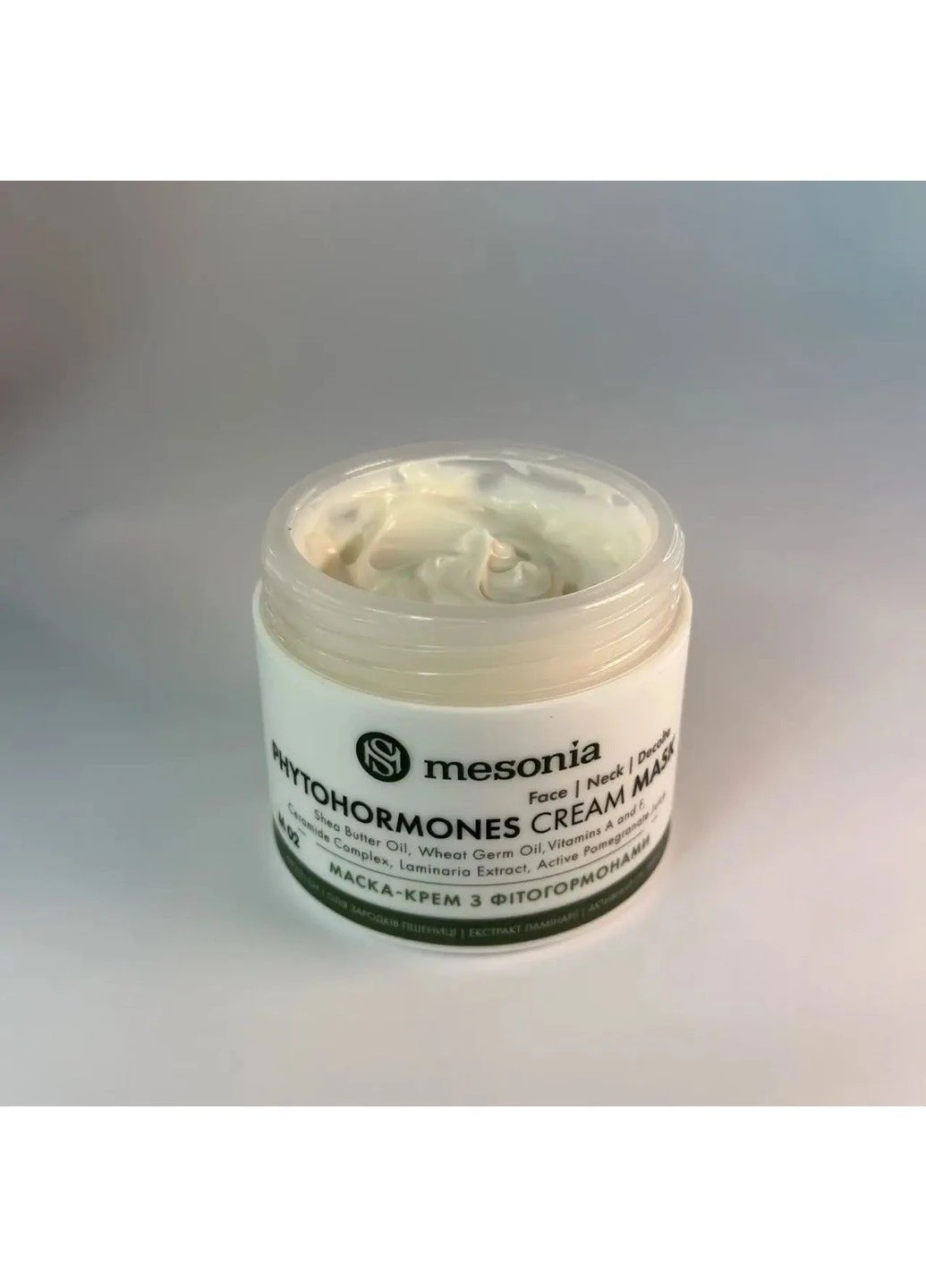 Маска крем з фітогормонами 100 мл Mesonia (376515803)
