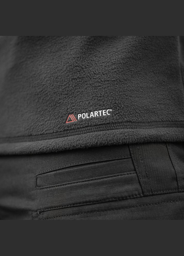 Кофта Delta Polartec реглан Black M-TAC (315147621)