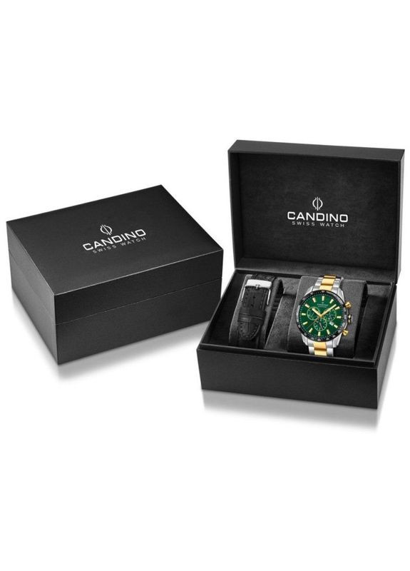 Чоловічі наручні годинники C4748/C + ремешок Candino (368297623)