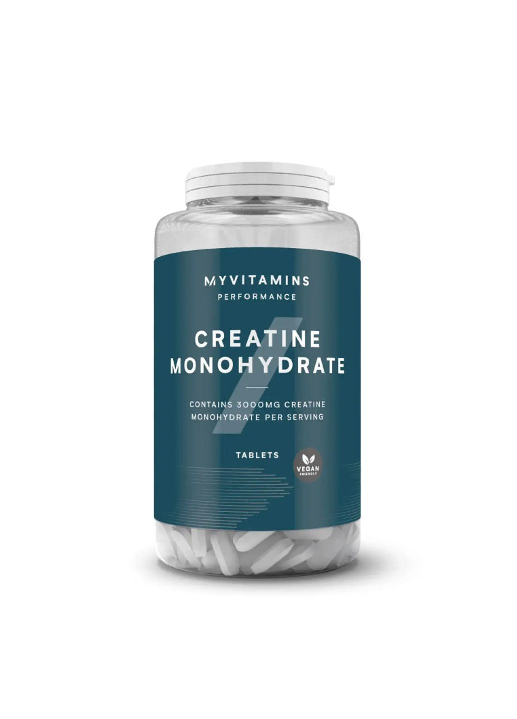 Creatine Monohydrate - 250 tabs Витамины креатин моногидрат My Protein (280927024)