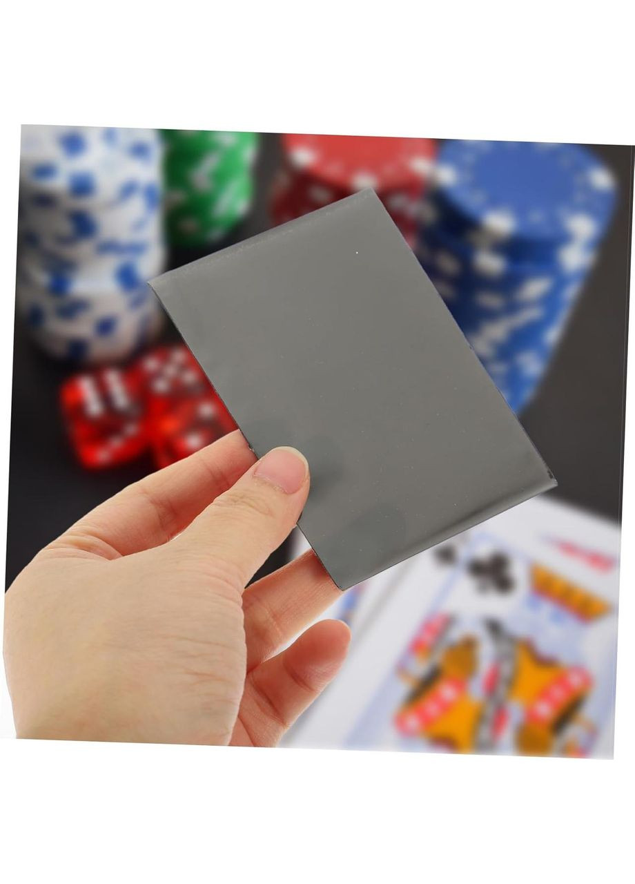 50 шт. захисних чохлів MOLUCKFU для карток 9x6.5 см, зносостійкі чохли No Brand (322895630)