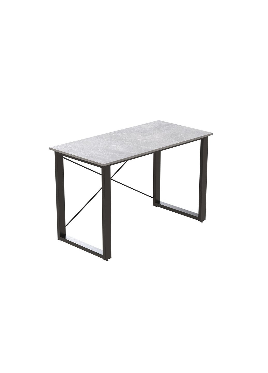 Письменный стол Драйв 750x1000x600 Черный металл ДСП 32 мм (FRD-103302) Ferrum-decor (377382429)