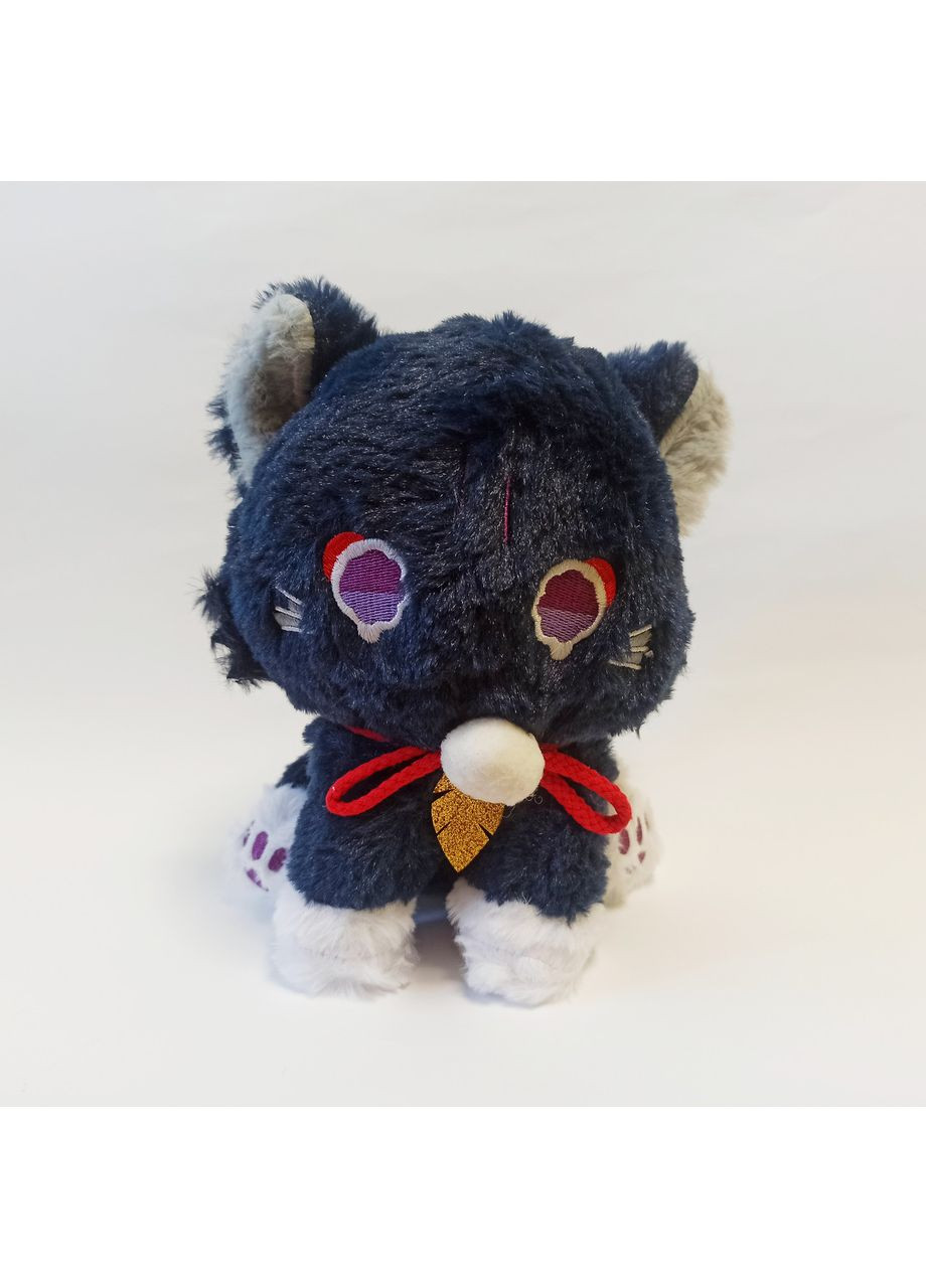 Мягкая игрушка Кот путешественник Скарамучча Геншин 20 см No Brand (363558832)