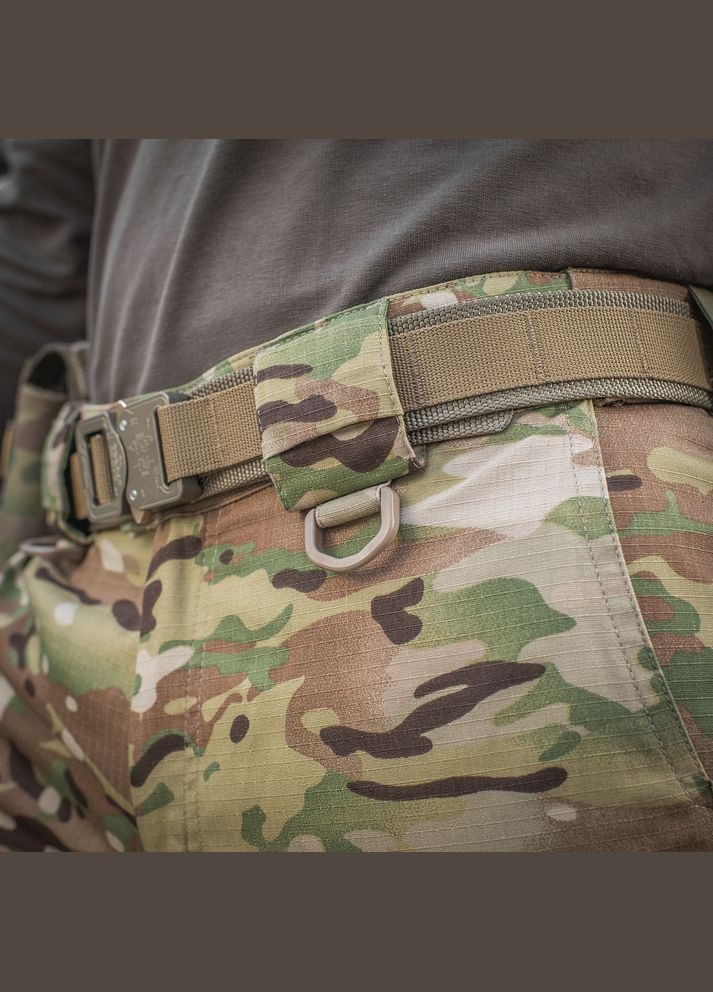 Брюки Aggressor Gen.II рип-стоп Multicam M-TAC (315438990)