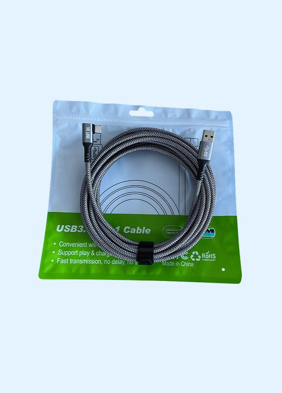 Кабель Link USB 3.2 Type-C 7 м в оплетці для Quest 2/3/Pro, Pico 4 ( код: AC-7mGS ) Oculus (338857802)