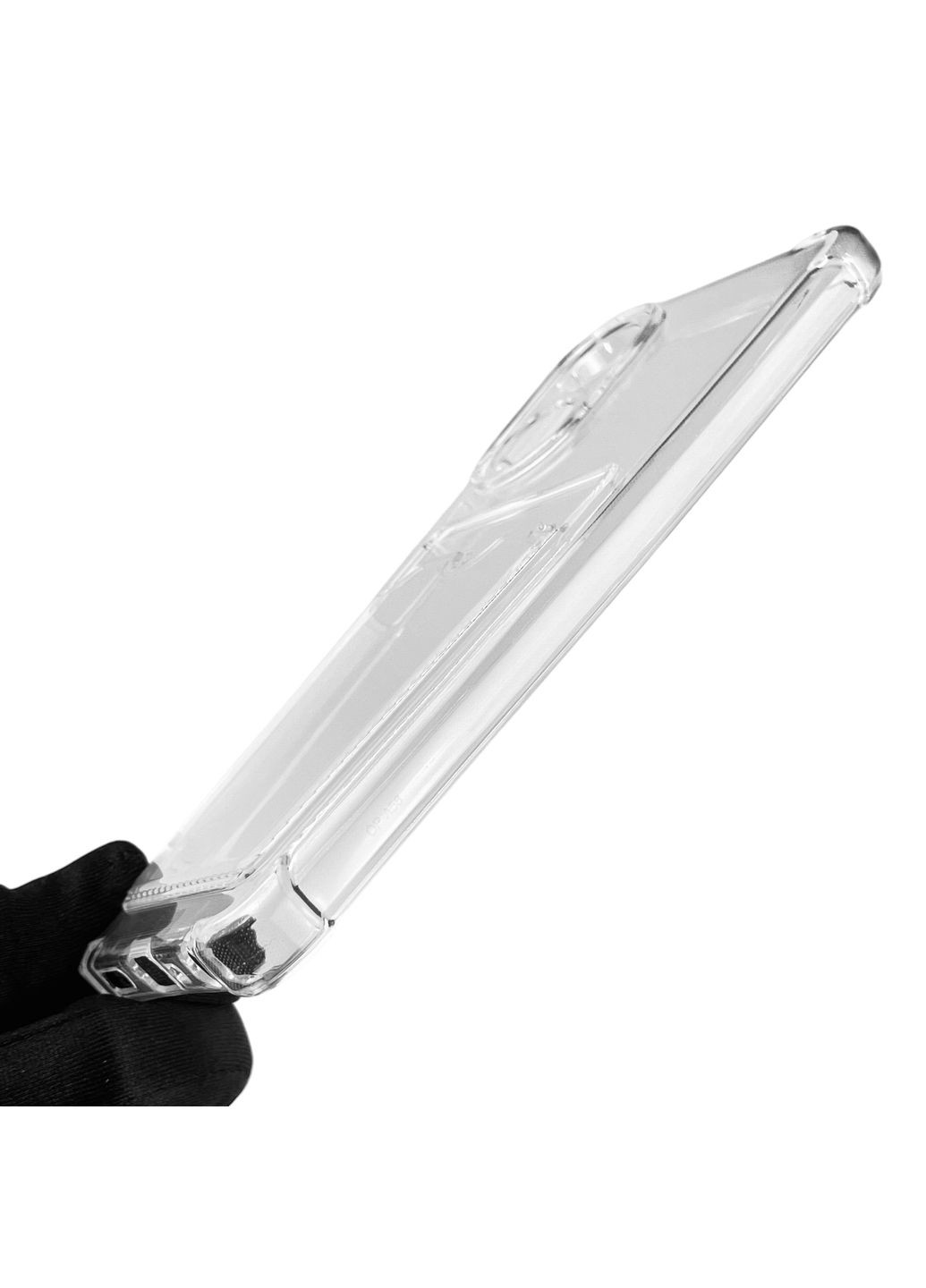 Чохол для A58 (4G) з бронь кутами з кишенею для візиток карток k-pop на оппо а58 прозорий Oppo (366232209)