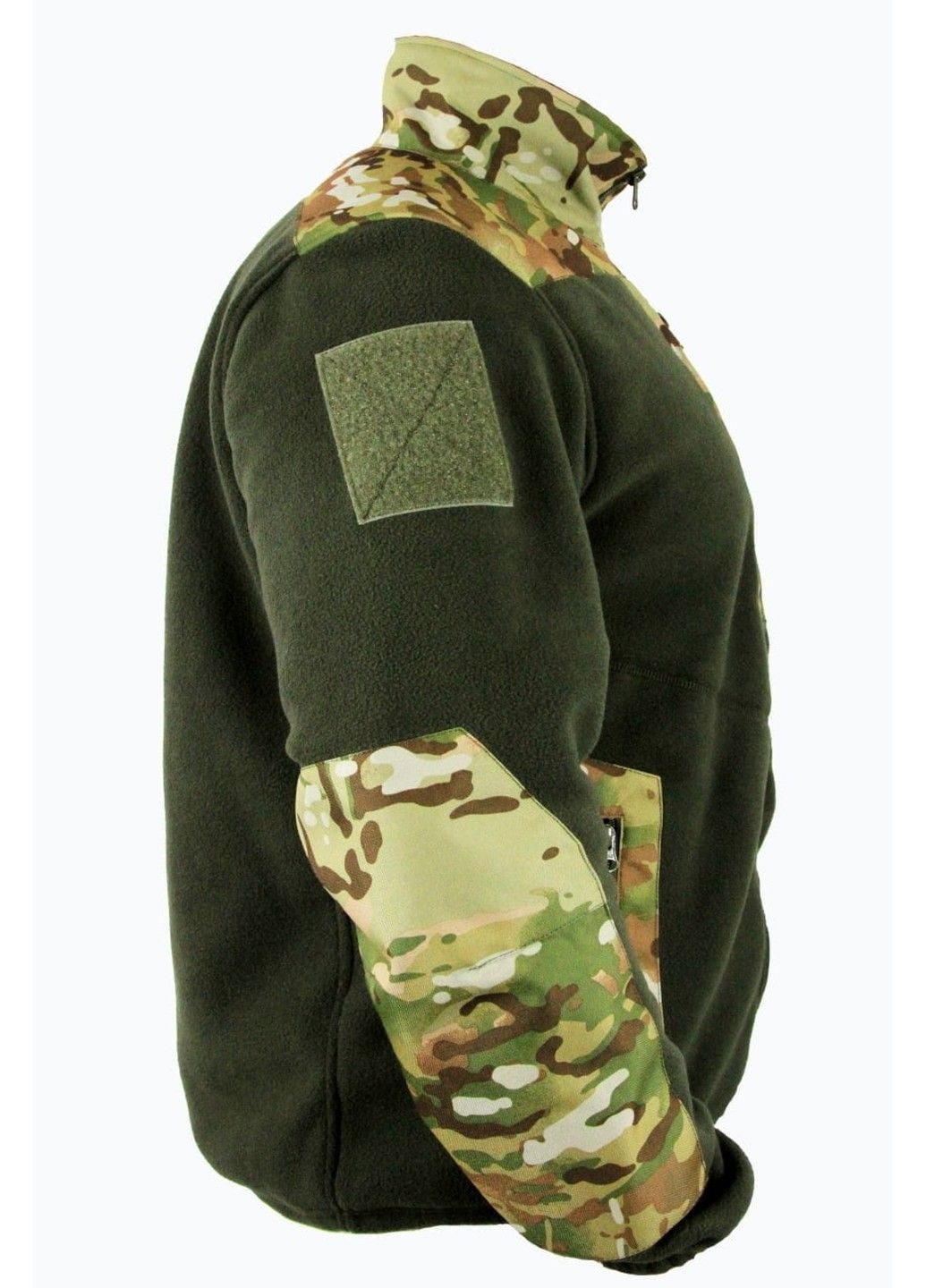 Кофта військова ЗАХИСНИК fleece хакі cordura mc M-GEAR (341084671)