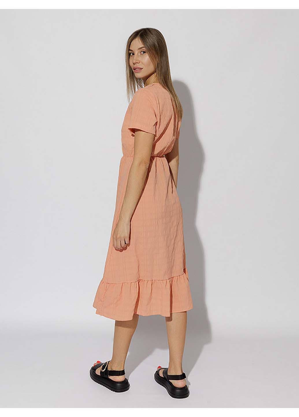 Персикова сукня No Brand